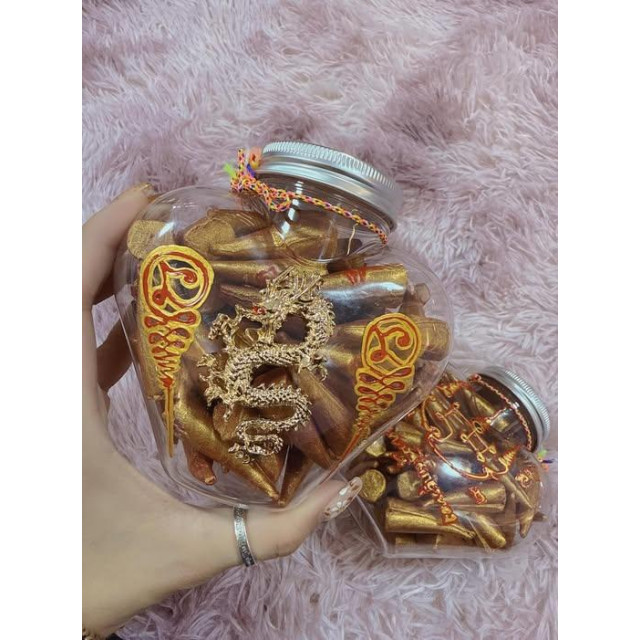 孔雀師父-神龍許願塔香