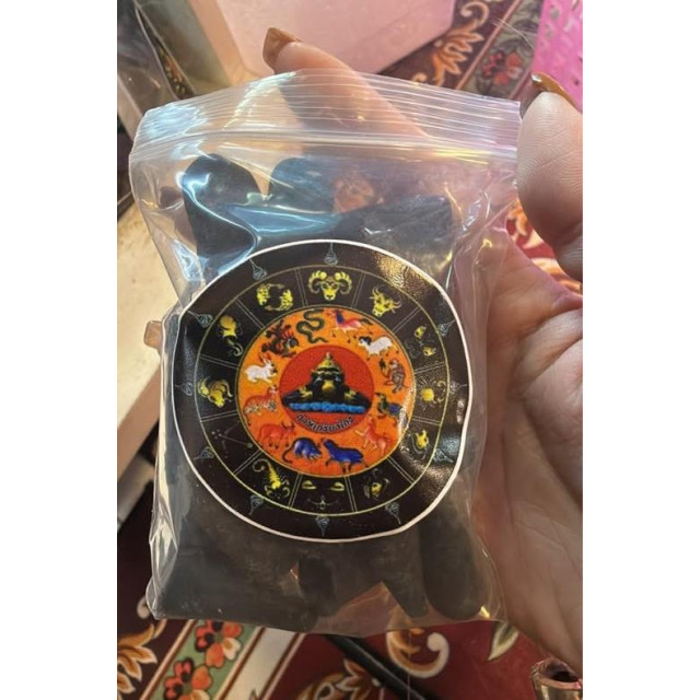 豹紋師父-拉胡淨化除穢塔香