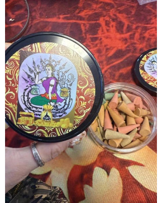 豹紋師父-招財女神塔香